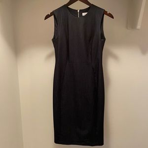 calvin klein navy dress | size two
